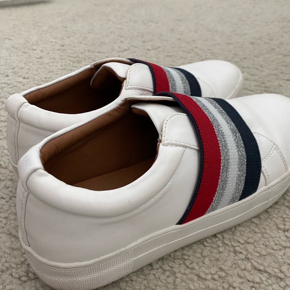 Steve madden white designer shoes